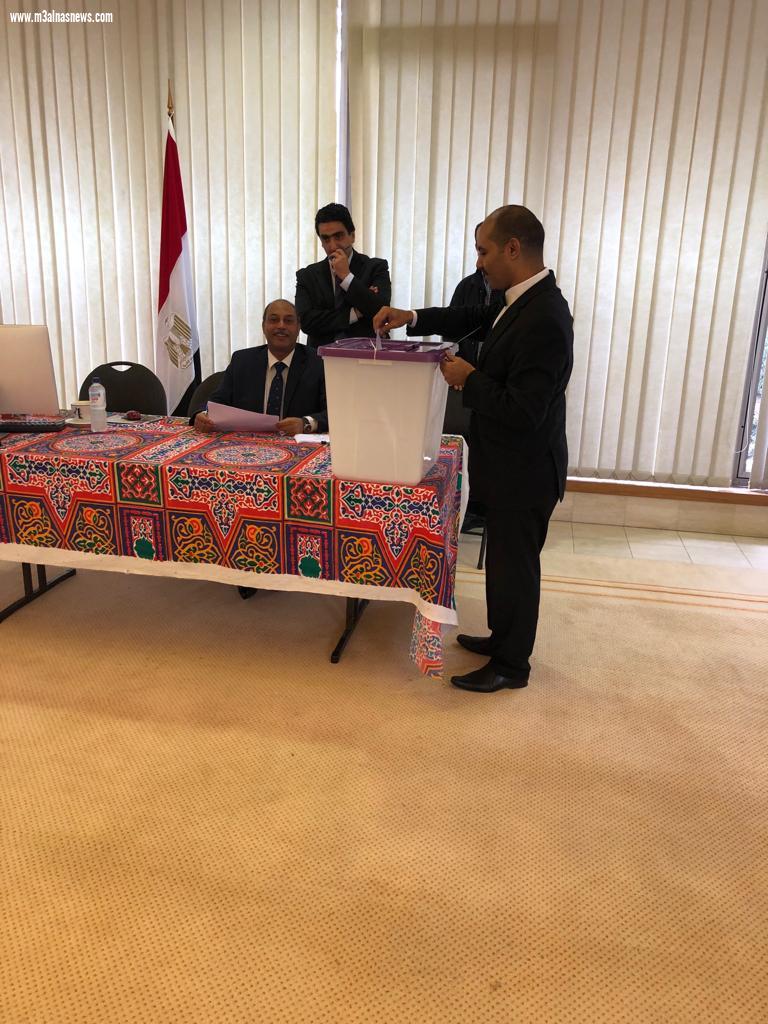 انطلاق مارثون الاستفتاء على التعديلات الدستورية فى الخارج