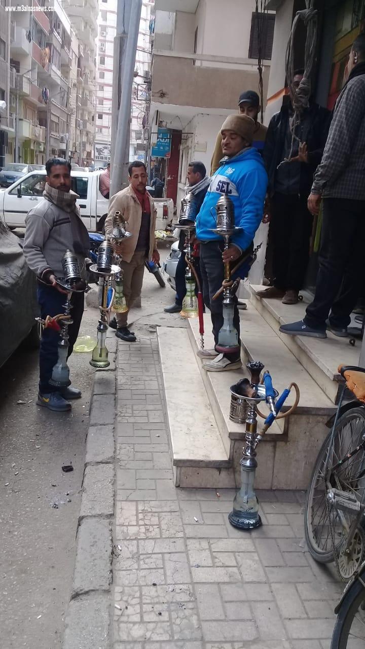 محافظ أسيوط: ضبط ومصادرة 33 شيشة وتحرير 19 محضر اشغالات خلال حملات مفاجئة بحي شرق وغرب