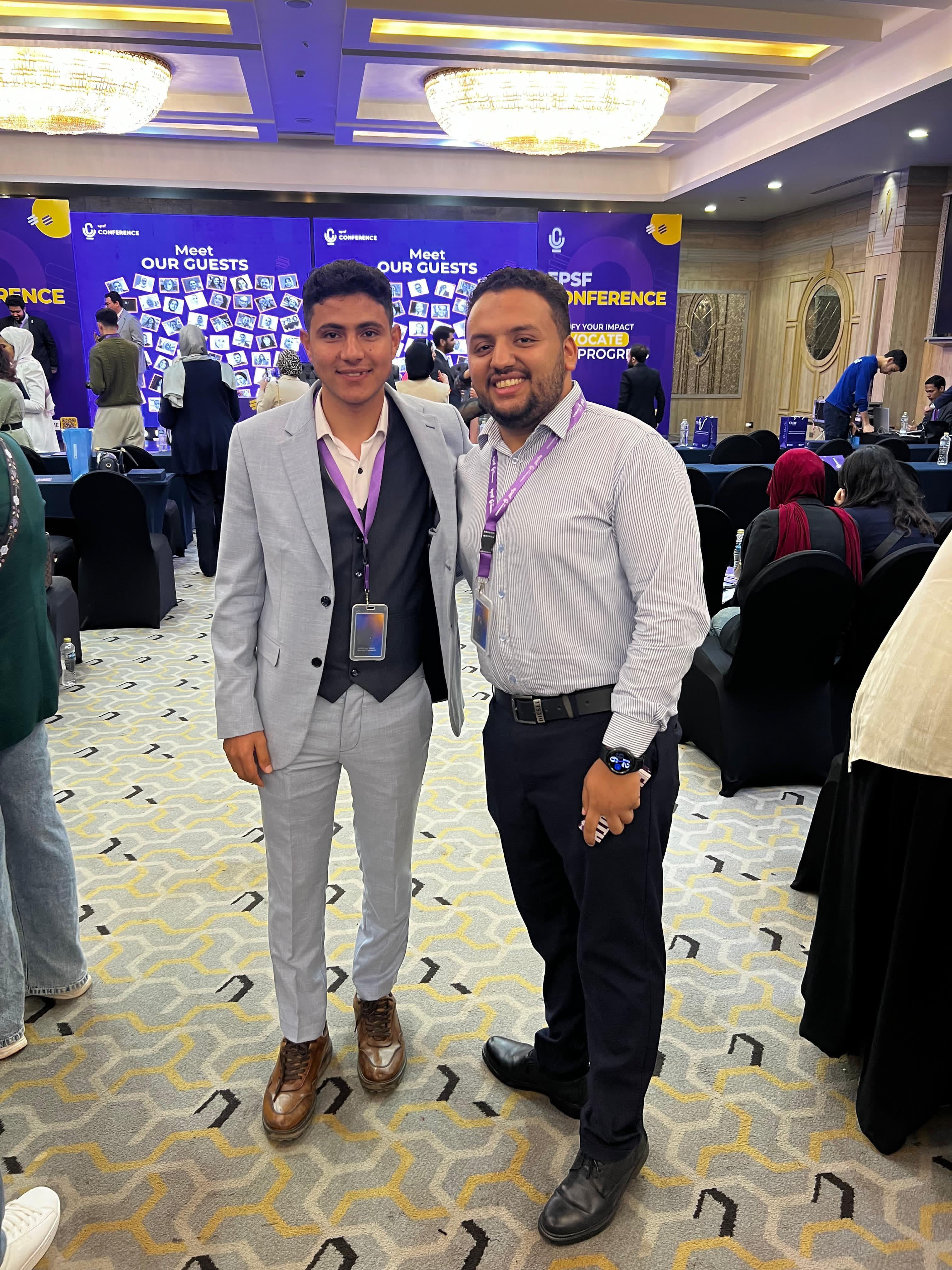 الإتحاد المصري لطلاب الصيدلة ينظم مؤتمر EPSF وسط اجواء احتفالية 