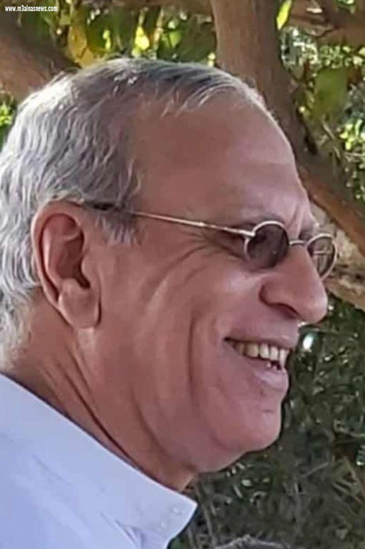 عزاء الجريدة للدكتور يوسف العبد فى وفاة عم زوجتة