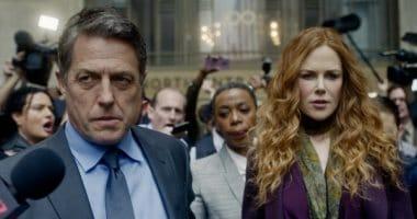 الأستعداد لعرض مسلسل نيكول كيدمان الجديد 