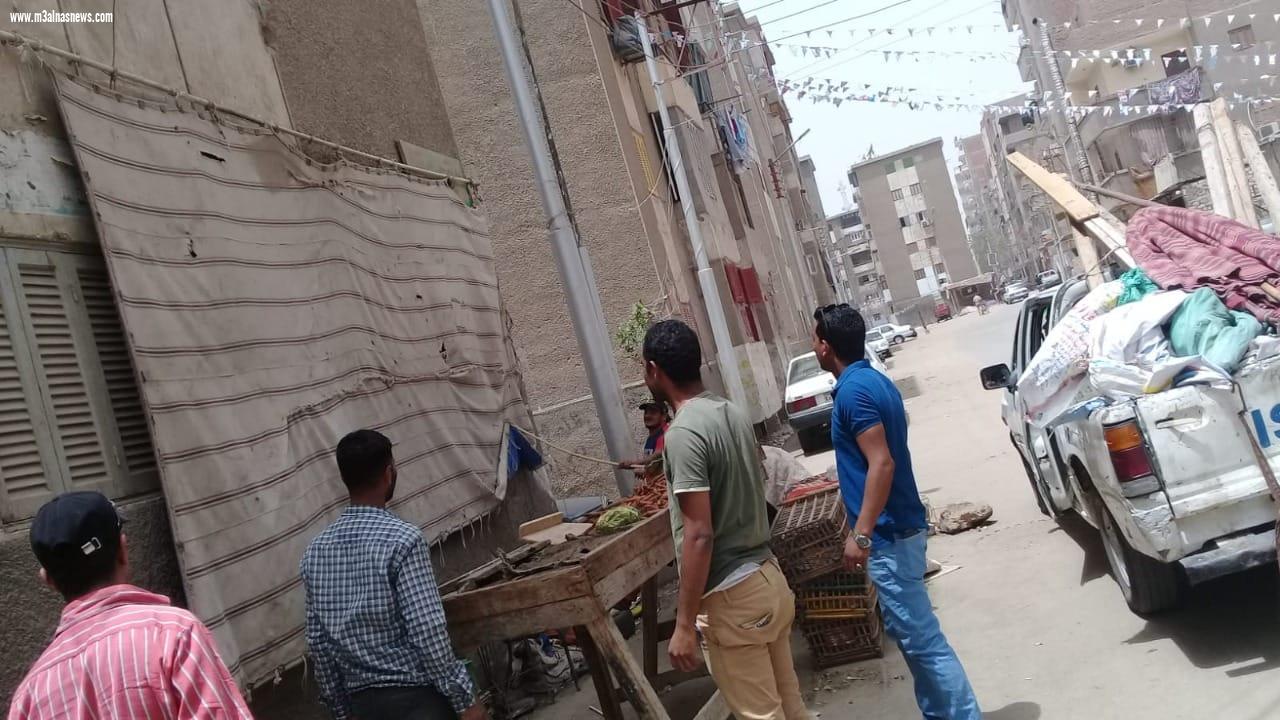 محافظ أسيوط: تكثيف حملات الاشغالات تزامناً مع الأعياد ورفع تعديات الباعة الجائلين من الشوارع