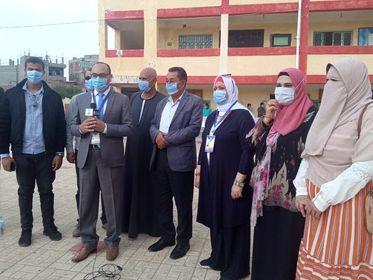 مستقبل وطن بكفر الشيخ..نحن الأكثر إلتزامًا بالإجراءات الاحترازية ويشيد بمشاركة الأهالي فى النواب 