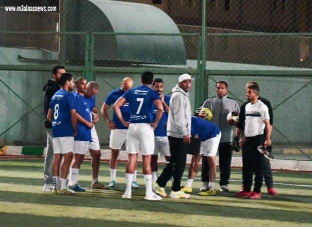 منافسة مشتعلة فى دورى البنوك لخماسيات كرة القدم فى نسخته الثانية