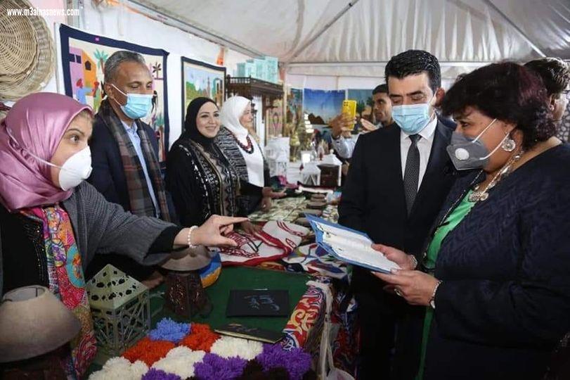 وزيرة الثقافة ومدير الايسيسكو ومحافظ القاهرة يطلقون فعاليات الاحتفالات بالقاهرة عاصمة الثقافة لدول العالم الإسلامي 2022