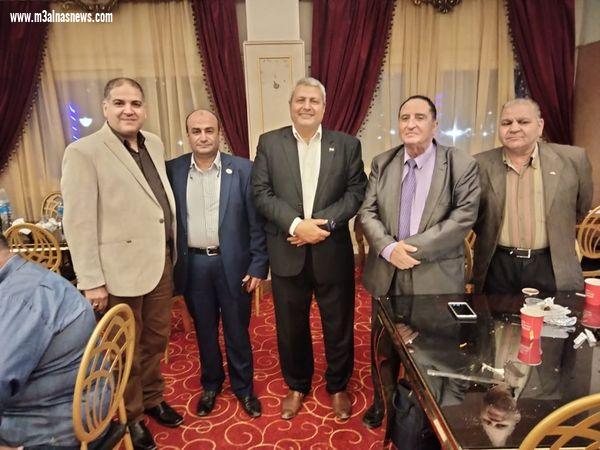 حفل الافطار السنوي لمهندسي الجيزة بحضور قيادات واعضاء مجلس نواب