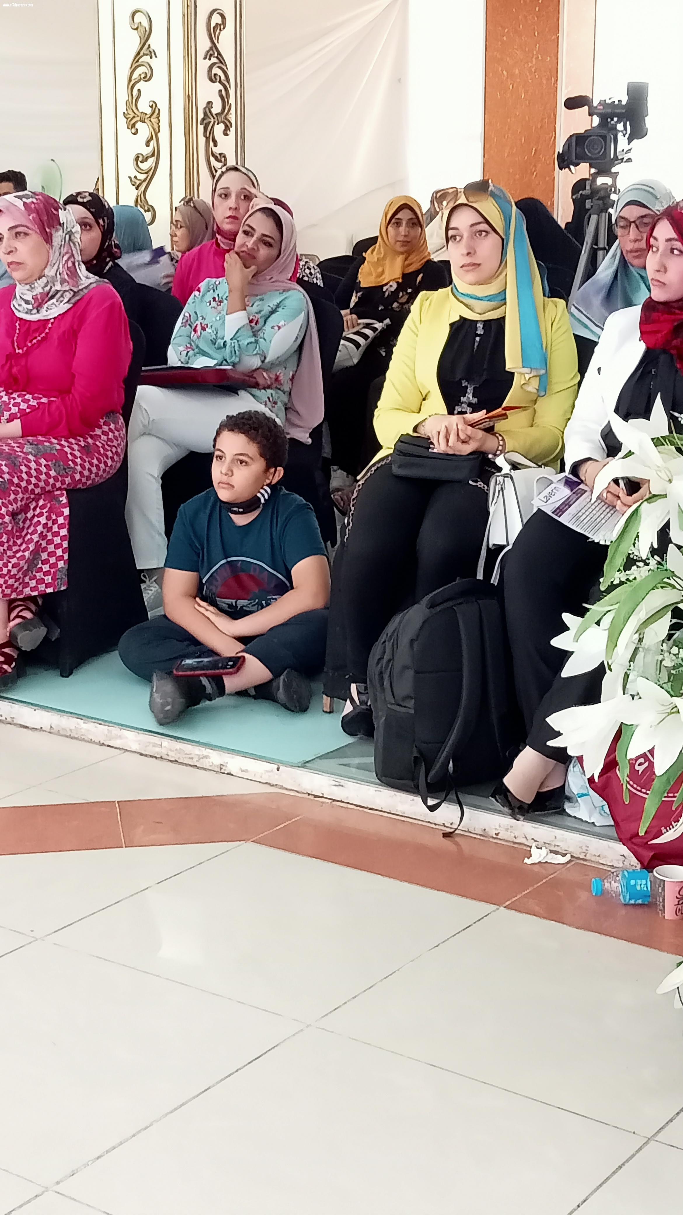 برعاية دكتورة تهانى درغام ... المؤتمر العلمى الأول للأمراض الجلدية بمدينة مصيف بلطيم