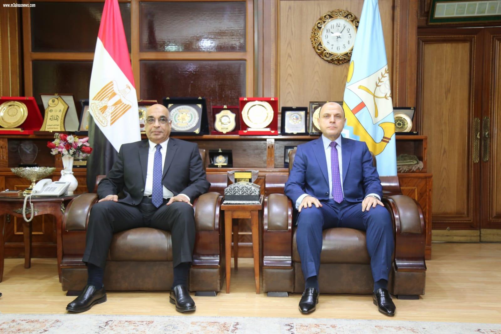  وزير العدل يزور محافظة كفر الشيخ لبحث عددًا من الملفات والتنسيق المشترك
