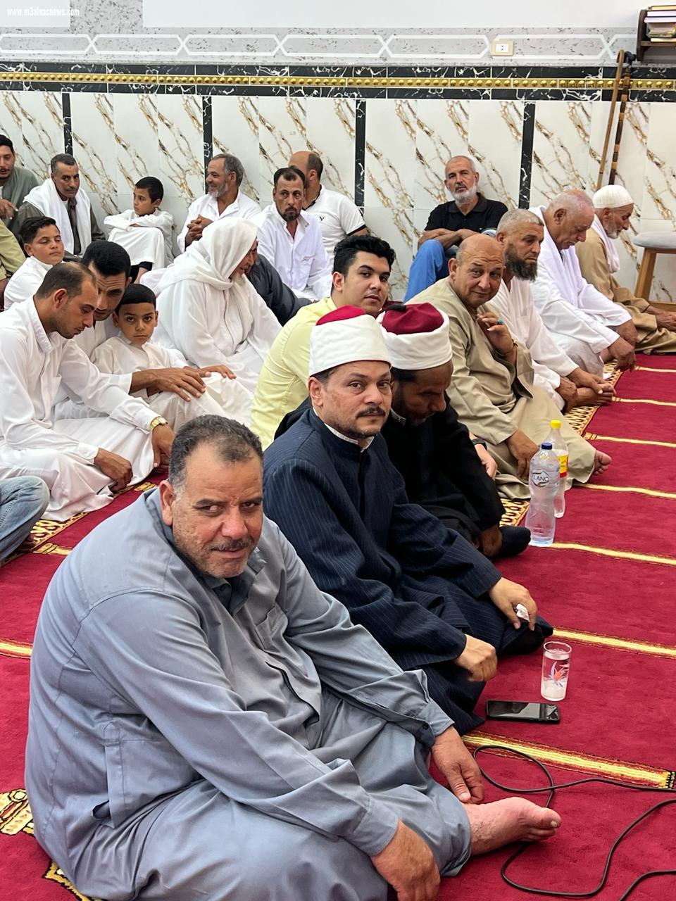  إفتتاح المسجد البحرى بالمجاز الشرقى بالحامول بالجهود الذاتيه