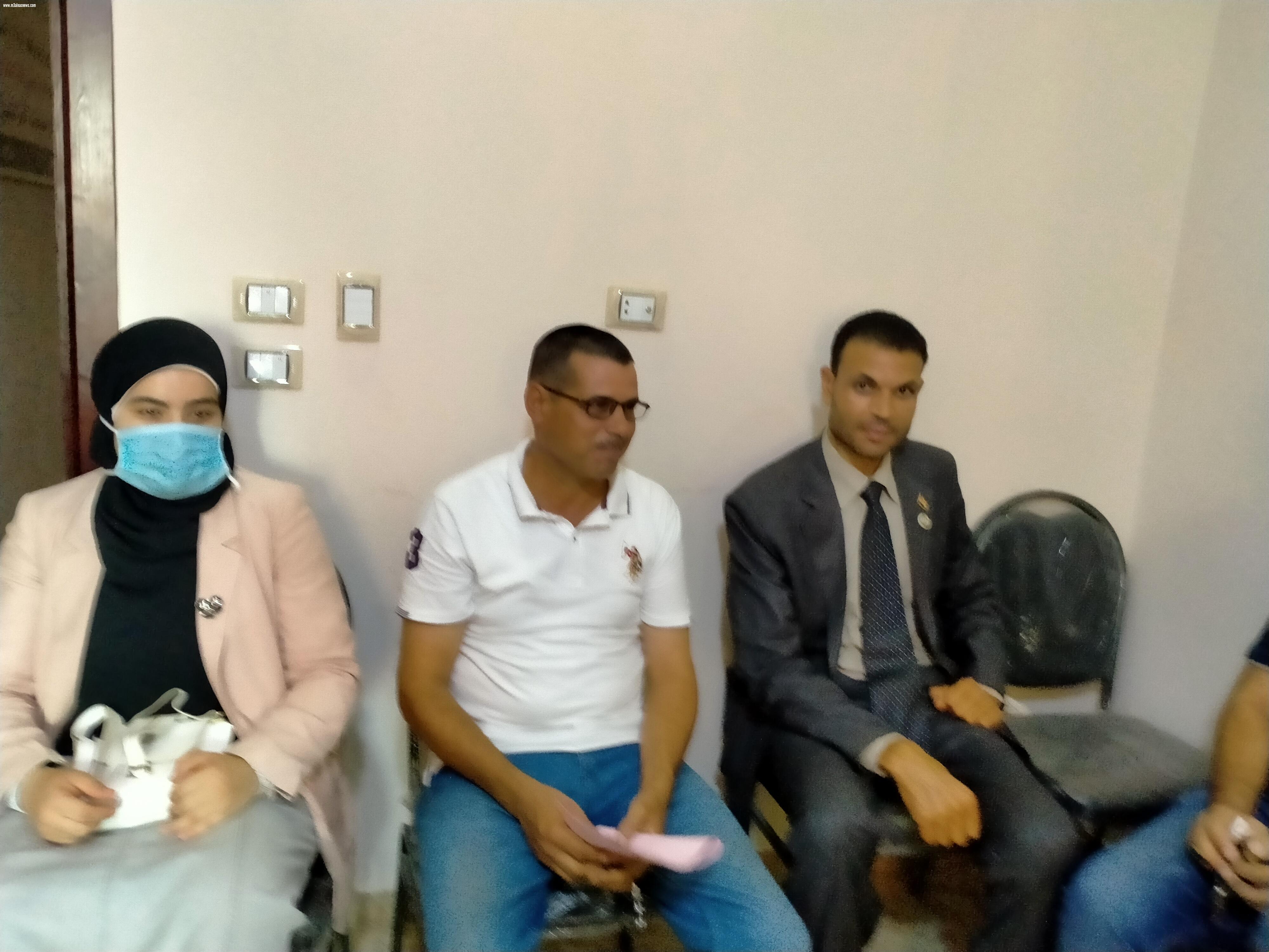اجتماع المنظمة المصرية العربية لحقوق الإنسان بكفرالشيخ