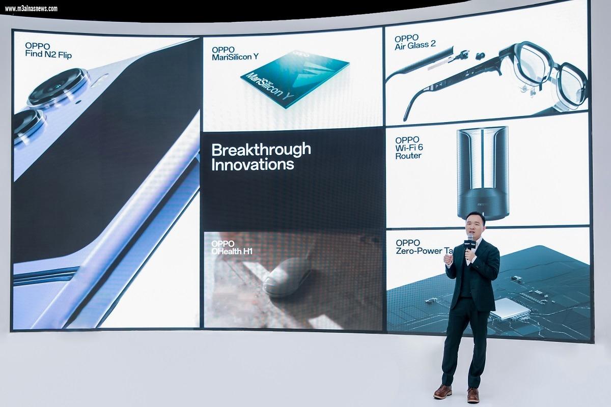 OPPO تعرض مجموعة الابتكارات الرائدة للحياة الذكية خلال المؤتمر العالمي للهواتف المحمولة   MWC 2023