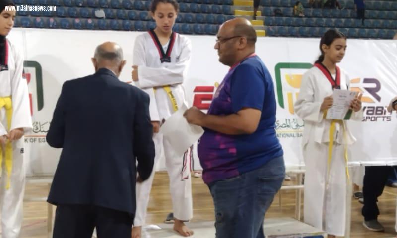 ابطال تايكوندو مطوبس يحصدون ذهبية وبرونزية وفضية الجمهورية