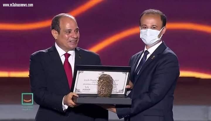 تعرف على معاون محافظ كفر الشيخ الذي كرمه الرئيس السيسى