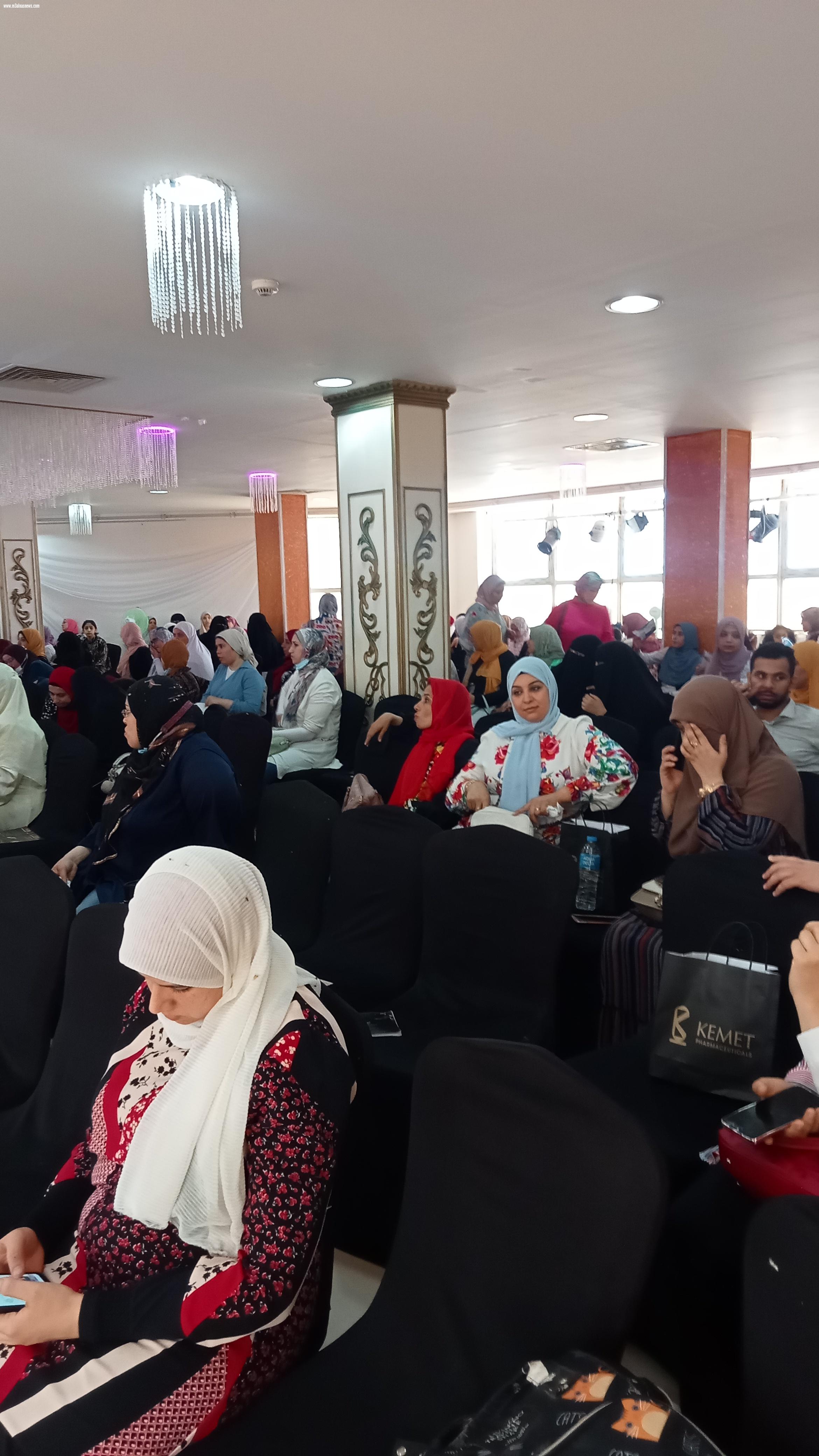 برعاية دكتورة تهانى درغام ... المؤتمر العلمى الأول للأمراض الجلدية بمدينة مصيف بلطيم