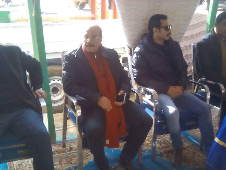 أسرة محمود برهام ببلطيم تتلقى عزاؤه بعد تصفية البلطجية.. 