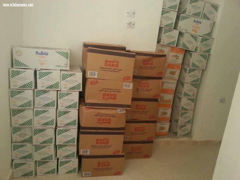 سيدة الأعمال وفاء خليفة في حملة تبرعات موسعة بأسوان والسودان