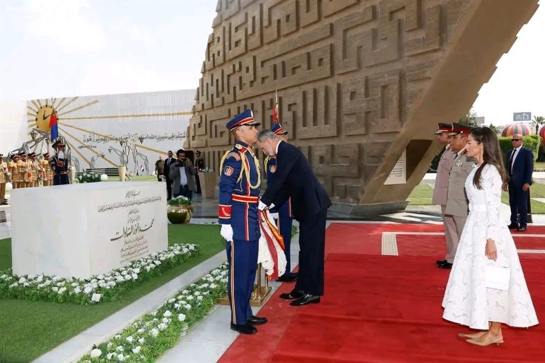 ملك وملكة إسبانيا يزوران مصر في أول زيارة دولة ويجريان لقاءات رسمية وزيارات رمزية تعكس عمق العلاقات الثنائية