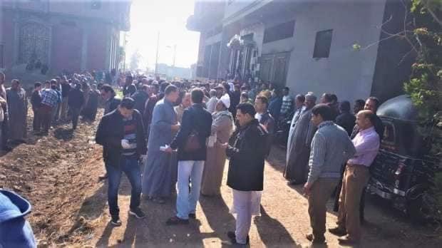 اهالى قرية شبرا البهو دقهلية رفضوا دفن الدكتورة في القرية