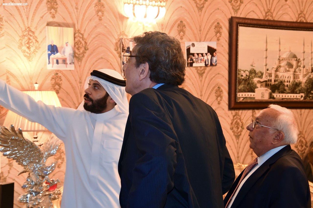 عزالدين العلي سليمان ... يستقبل مستشار الأمم المتحدة السابق لبحث الأوضاع في العراق