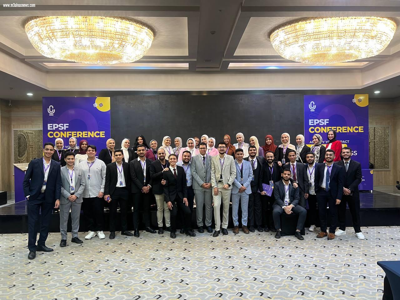 الإتحاد المصري لطلاب الصيدلة ينظم مؤتمر EPSF وسط اجواء احتفالية 