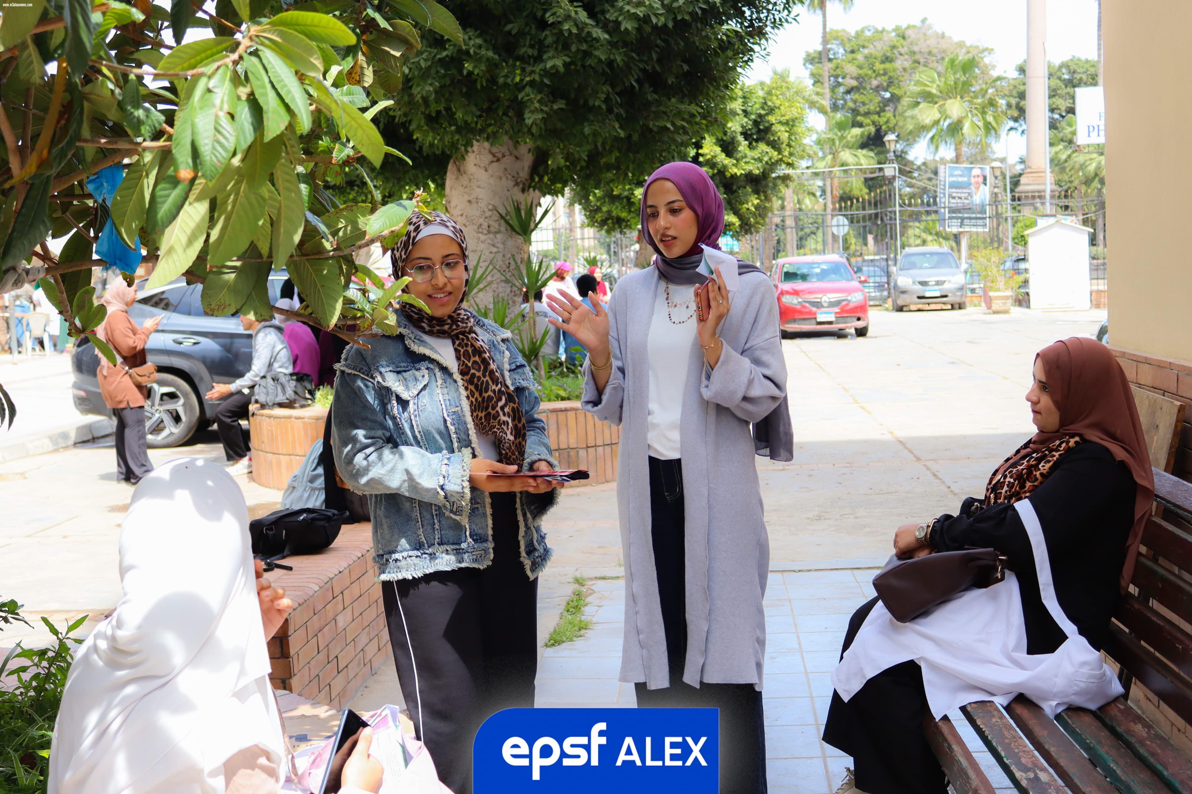 الاتحاد المصري لطلاب صيدلة الإسكندرية يطلق حملة التبرع بالدم تحت شعار ... أنا متبرع دائم