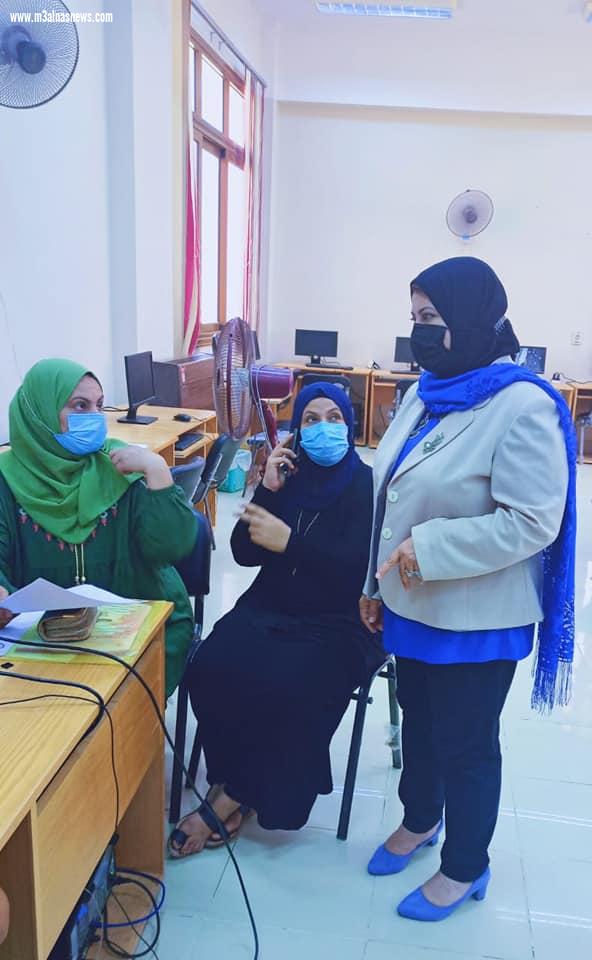 مكاتب تنسيق جامعة كفرالشيخ تواصل استقبال طلاب المرحلة الثانية غدًا