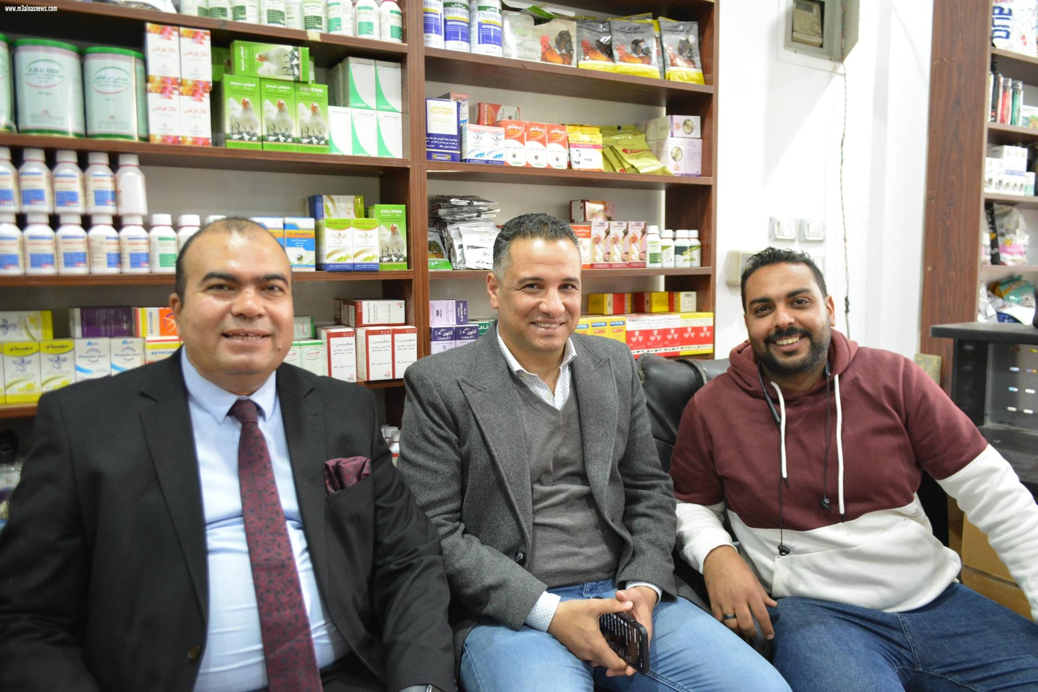 افتتاح الشركة العالمية البيطرية بكفرالشيخ بحضور قيادات شعبية وتنفيذية وإعلامية