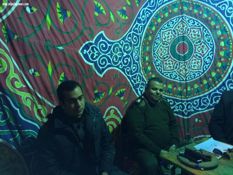 أقباط كفر الشيخ يؤدون قداس عيد الميلاد وسط انتشار أمني مكثف 