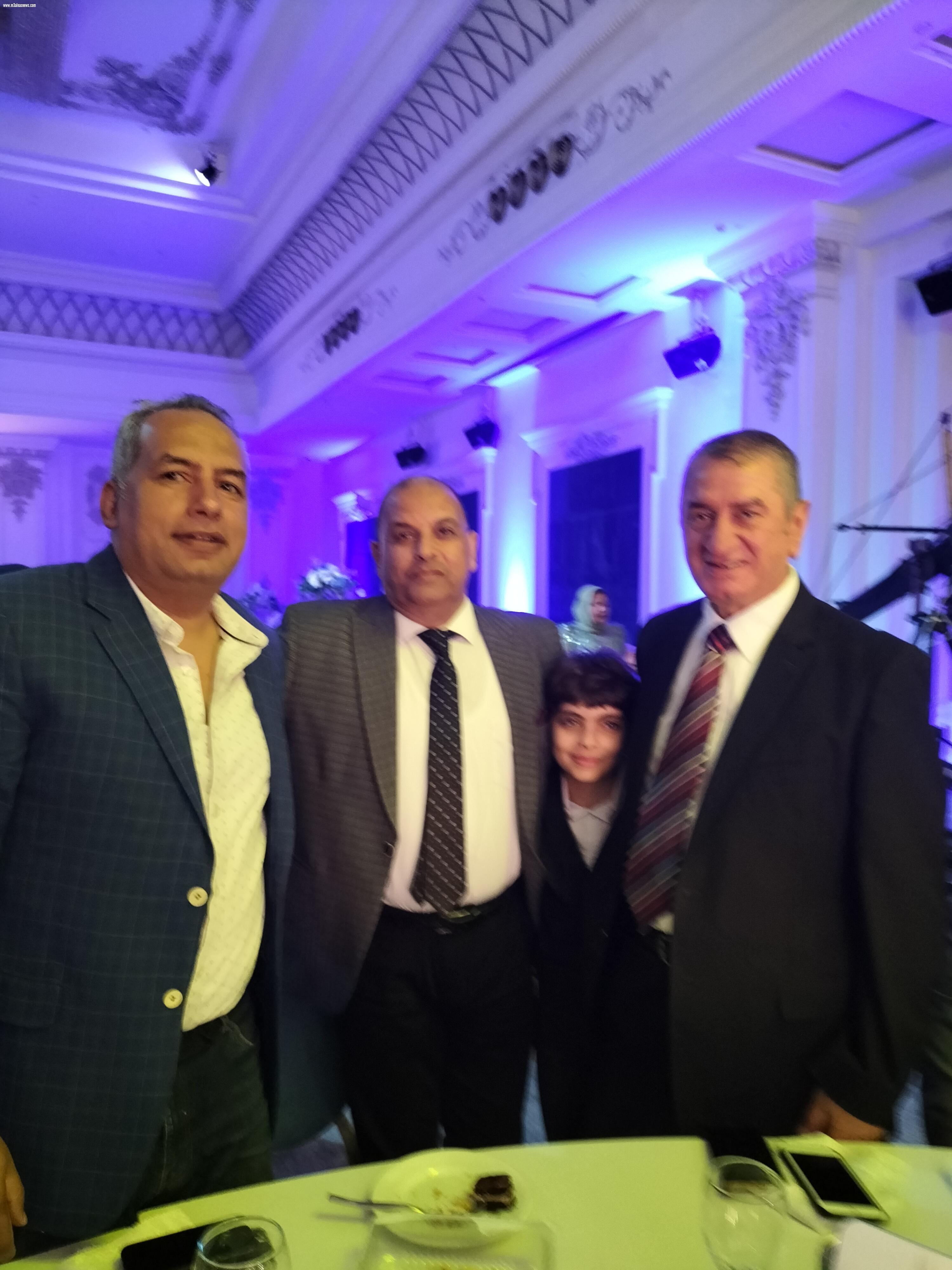 بحضور  اللواء السيد نصر.. حفل زفاف المهندس محمد السعيد بفندق لوسيل بالقاهرة