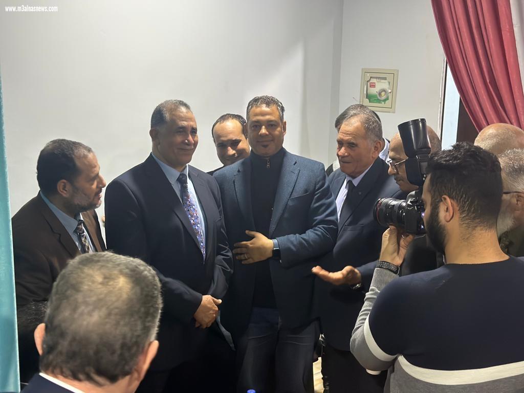 بعد دوره البارز فى الانتخابات الرئاسية  البسيقى يشارك فى الاحتفال بافتتاح نادى محامين قلين 