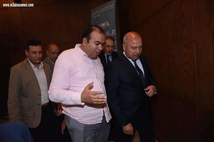 دكتور يوسف العبد يشارك اجتماع الغرف التجارية بين مصر وبلغاريا