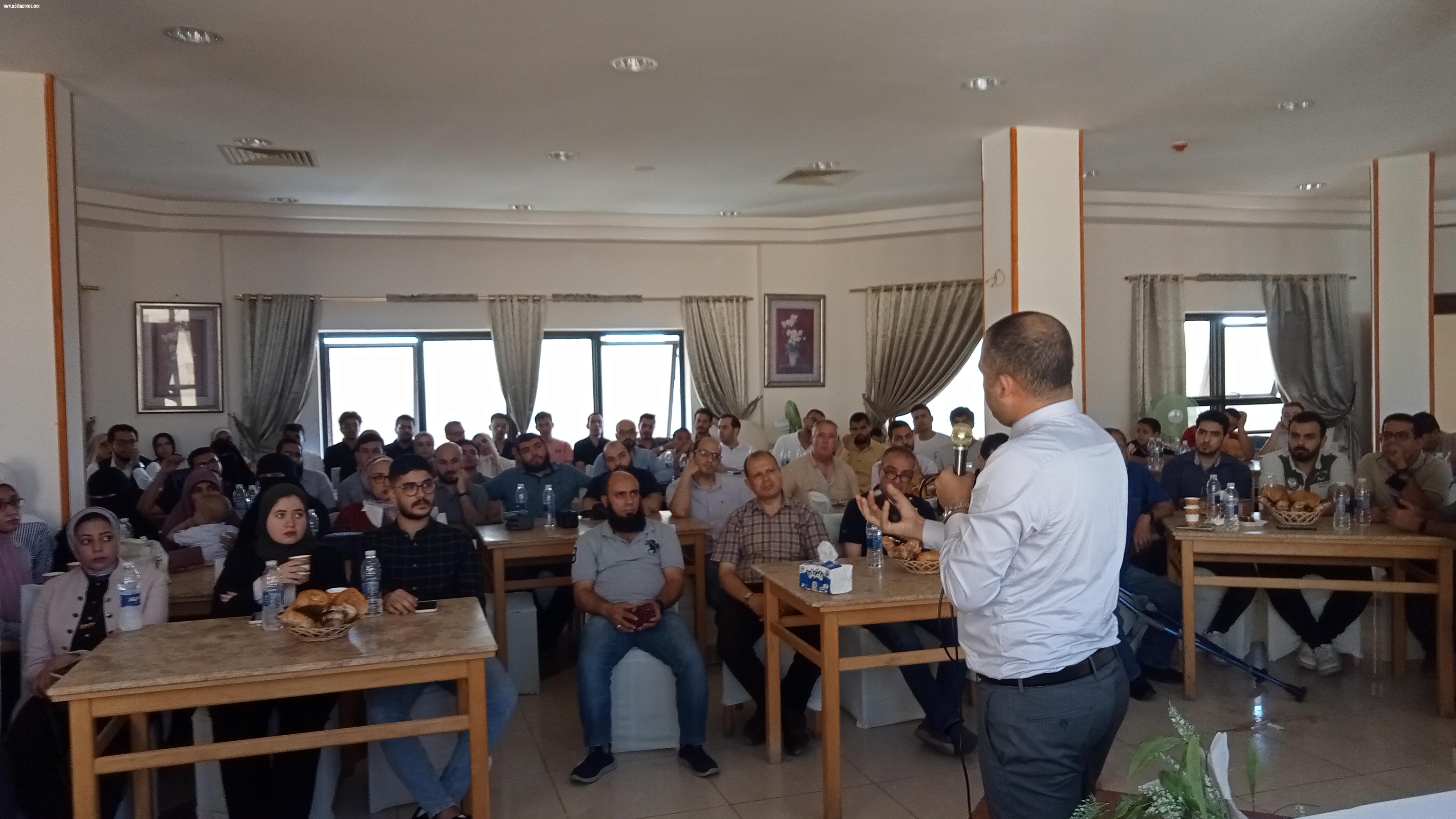 يوم علمى تنظمة نقابة أطباء الأسنان بكفر الشيخ بمدينة مصيف بلطيم 