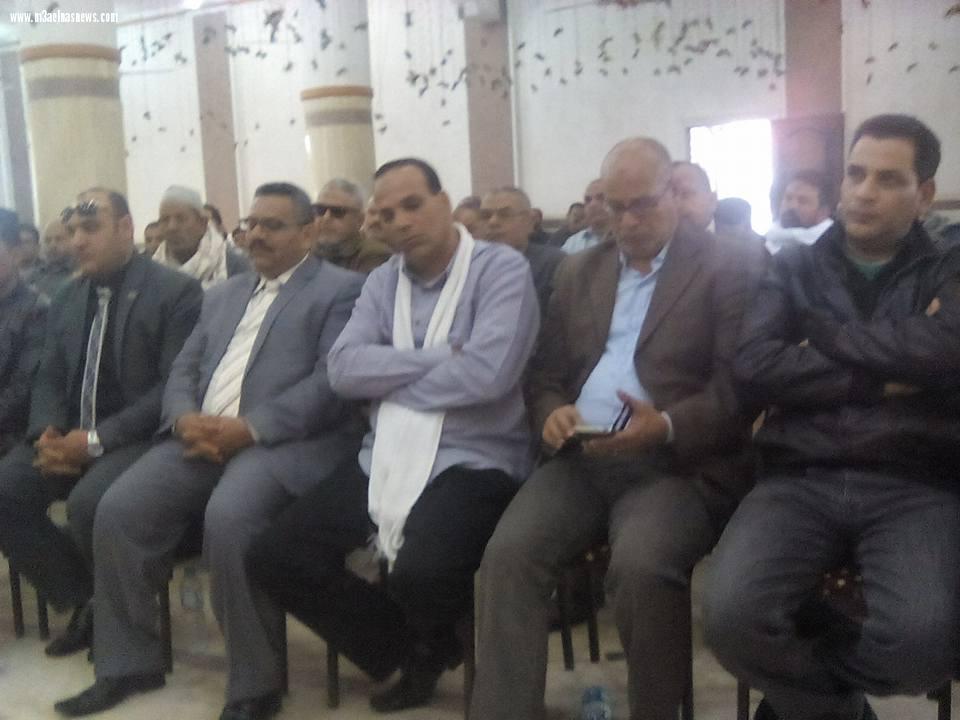 مؤتمر جماهيرى عن تلوث مياه الرى فى بلطيم     