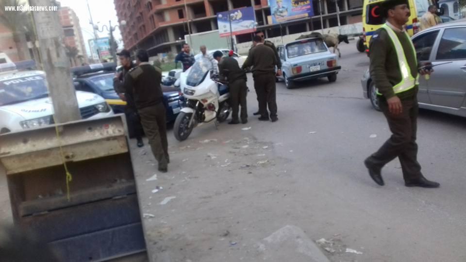 الحماية المدنية بكفر الشيخ تسيطر على حريق شب بأحد المطاعم دون خسائر في الأرواح