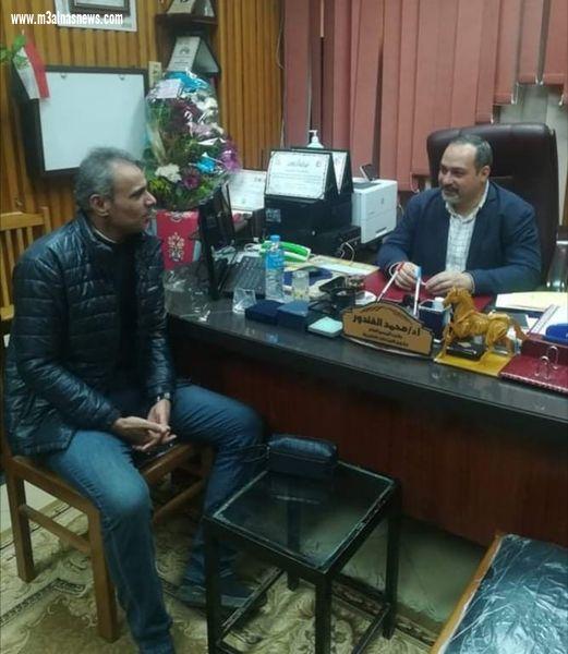 لقاء مع الاستاذ الدكتور محمد الغندور مدير العيادات الخارجية بمستشفى جامعة المنصورة