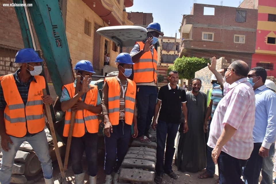 ضمن مشروعات المبادرة الرئاسية 