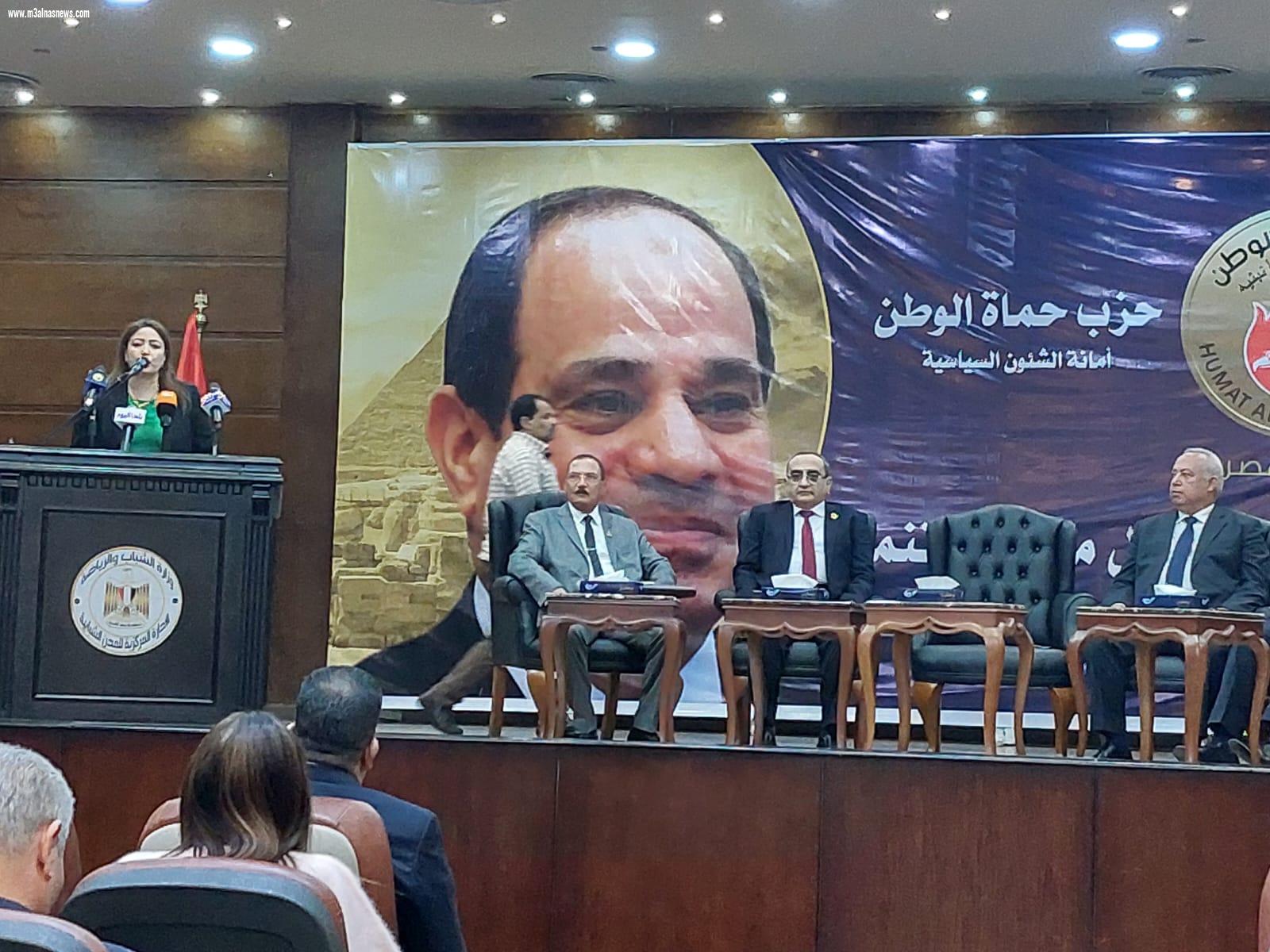 الدكتورة سماء سليمان: الرئيس السيسى استطاع بحكمة شديدة أن يحافظ على الأمن والإستقرار فى مصر