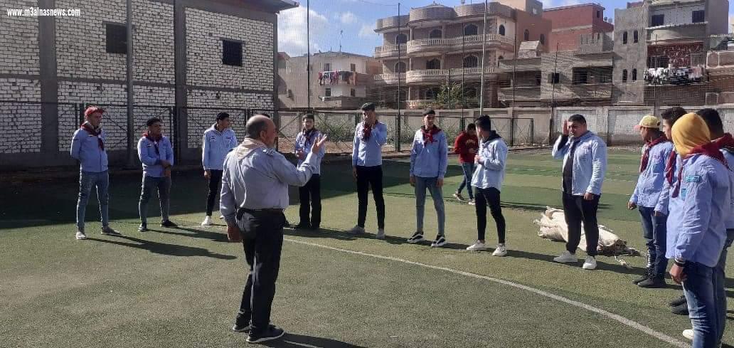 شباب كفر الشيخ تقيم سلسلة من المعسكرات التدريبية للجوالة فى درء المخاطر وإدارة الأزمة