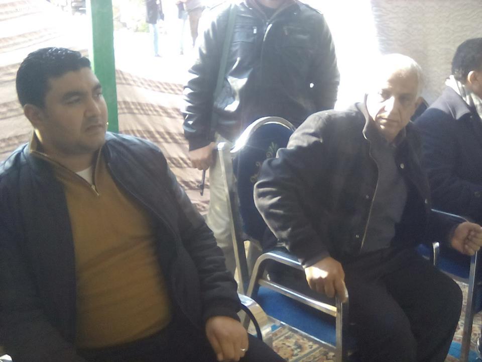 أسرة محمود برهام ببلطيم تتلقى عزاؤه بعد تصفية البلطجية.. 