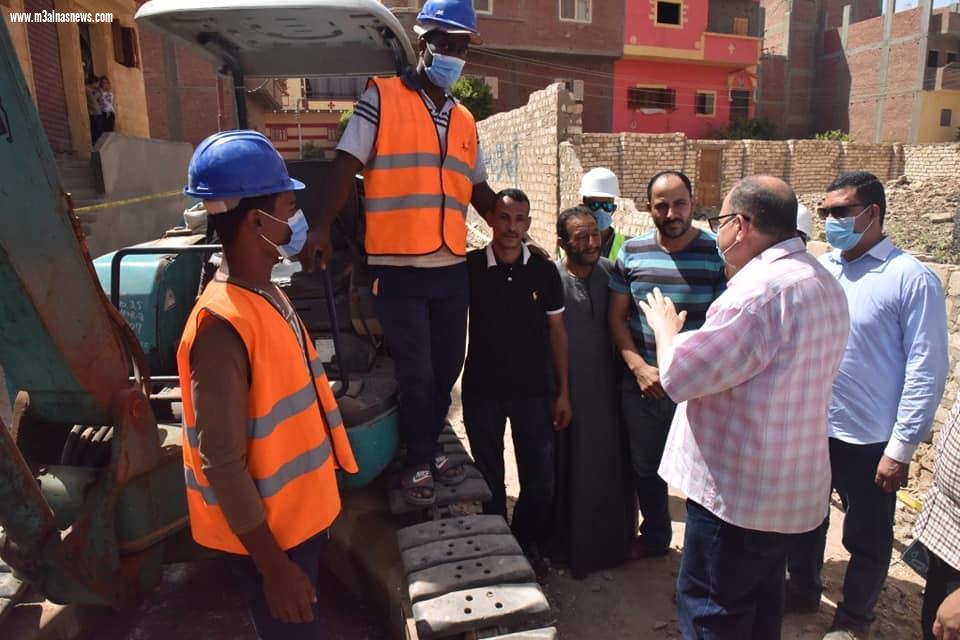 ضمن مشروعات المبادرة الرئاسية 