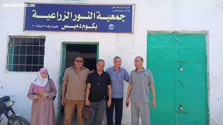  زراعه كفر الشيخ تبدأ حملة لمكافحة القوارض بمراكز وقرى المحافظة