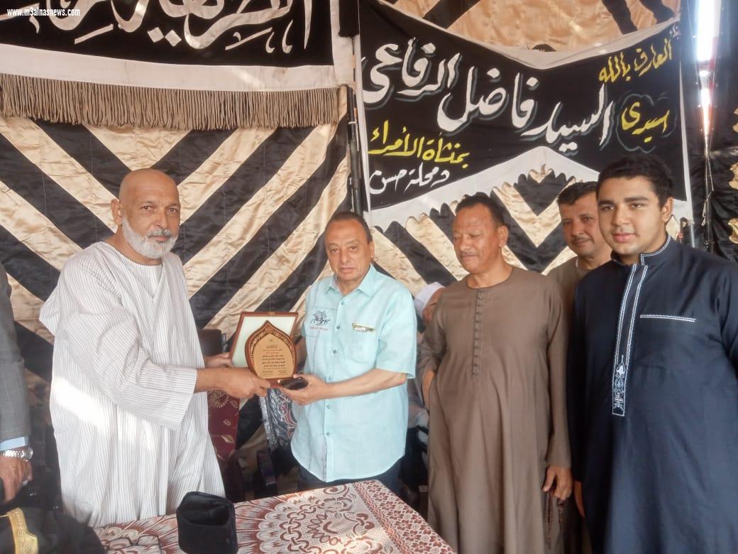 أبناء الطريقة الرفاعية يختتمون احتفالهم بمولد البدوى ويعلنون تأييدهم  للرئيس السيسى