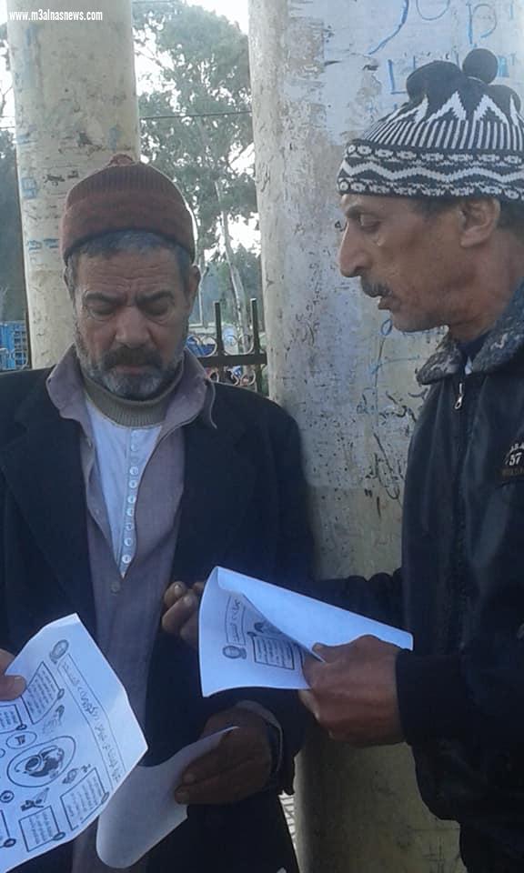 مركز شباب الكراكات بييلا يطلق حملة توعية للتعريف بفيرس كورونا