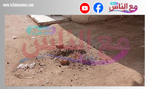 استجابة النمر لمناشدة مع الناس نيوز بسبب انفجار كابل كهرباء بالمطرية