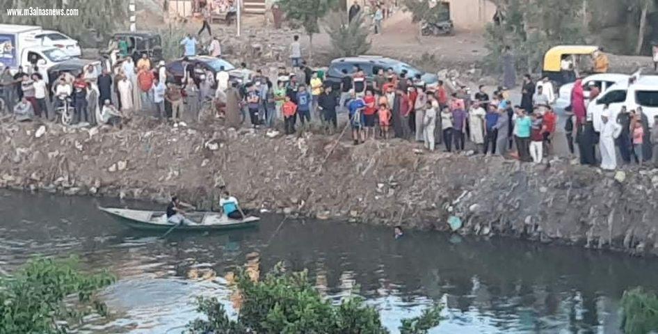 شرطة المسطحات بكفر الشيخ تواصل البحث عن جثة الطفل كريم مجدى غريق ترعة الخادمية