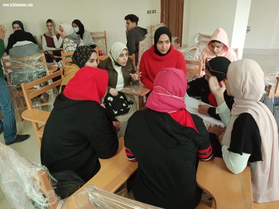  ختام فعاليات تدريبات برنامج  مشواري بجامعة كفر الشيخ