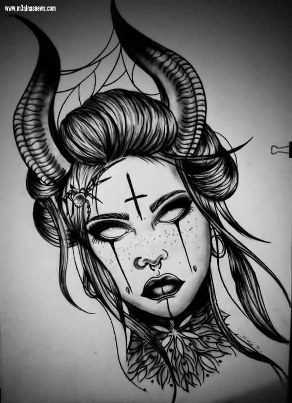 منار عادل ... بنت محافظة اسيوط ... فنانة تشكيلية فاقت التوقعات 