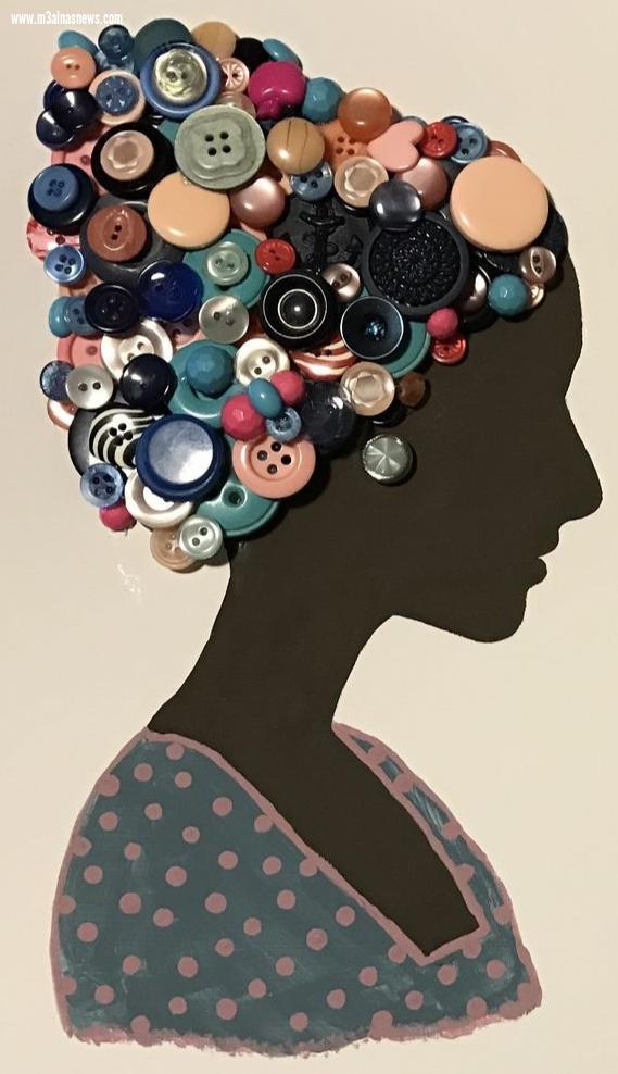 منار عادل ... بنت محافظة اسيوط ... فنانة تشكيلية فاقت التوقعات 