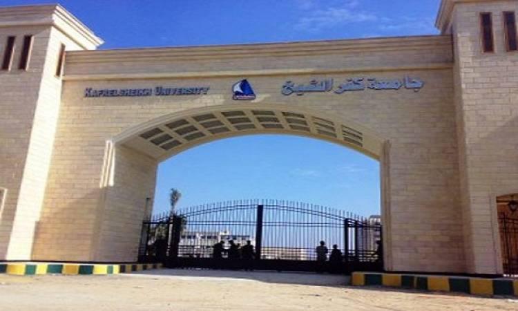 بالصور والفيديو.. رفع مخلفات ونفايات خطرة يدويًا بجامعة كفرالشيخ