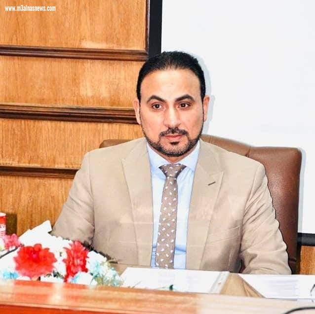 عبدالقادر ... رئيسا لقسم الاداره بكليه التجاره جامعة كفر الشيخ